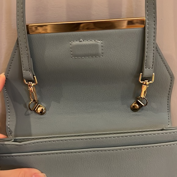 Light Blue Cross body bag - Picture 2 of 5